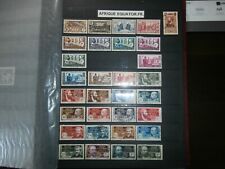 120 timbres afr.equat.francais d'occasion  Tullins