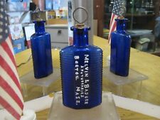 cobalt blue poison bottle for sale  Key Largo
