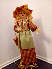 Deko strohpuppe figur gebraucht kaufen  Warburg