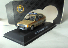 Talbot Horizon 1980 Police Policia carro modelo fundido 1/43 IXO em perfeito estado na caixa, usado comprar usado  Enviando para Brazil