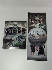 Injustice Gods Among Us - Sony PlayStation 3 PS3 - Steelbook Edição de Colecionador comprar usado  Enviando para Brazil
