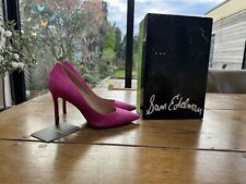 Sam edelman suede for sale  CHESTERFIELD