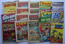 Comics nutty action for sale  UK