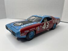 ERTL Auto World 1:18 - 1972 Plymouth Road Runner Diecast Richard Petty #43 , used for sale  Shipping to South Africa