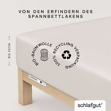 Spannbettlaken spannbetttuch b gebraucht kaufen  Eislingen/Fils