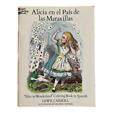 Usado, Livro de colorir Alice no País das Maravilhas em espanhol Alicia En El Pais De Las Maravillas comprar usado  Enviando para Brazil