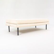1960s Richard Schultz for Knoll Daybed Lounge w Fabric Upholstery and Metal Legs for sale  Shipping to South Africa