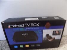 Android Smart TV Box 4K HDMI Quad Core HD 2.4G WIFI Media Stream Player, used for sale  Shipping to South Africa