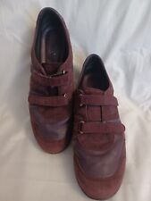 purple low heel shoes for sale  WITHERNSEA