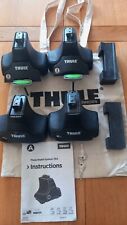 thule rapid system 754 foot pack, used for sale  Shipping to South Africa