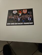 Eintracht frankfurt aufkleber gebraucht kaufen  Deutschland