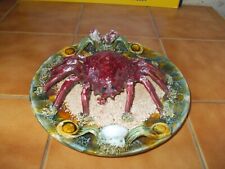 Grande assiette crabe d'occasion  Istres