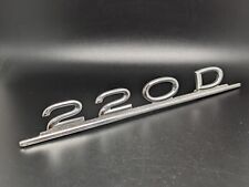 Mercedes 220 logo usato  Verrayes