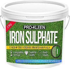 Prokleen iron sulphate for sale  CASTLEFORD