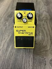 Pedal Boss SUPER OverDrive SD-1 comprar usado  Enviando para Brazil