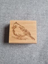 Holzstempel beemybear vogel gebraucht kaufen  Waldershof