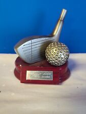 Vintage golf trophy for sale  STANFORD-LE-HOPE
