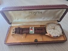 zenith vintage chrono usato  Napoli