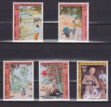 Set complet timbres d'occasion  Montreuil-Juigné