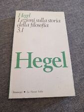 Libro tascabile hegel. usato  Cagliari