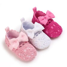 Usado, Bebé Niña Recién Nacido Zapatos para Cuna Bebé Fiesta Vestido Princesa Zapatos Talla 0-18 Meses segunda mano  Embacar hacia Argentina