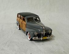 Brooklin Models 1941 Pontiac Custom Torpedo Station Wagon BML03 1/43 comprar usado  Enviando para Brazil