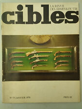 Cibles 1976 antac d'occasion  Le Creusot