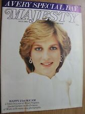 Majesty magazine july for sale  HYTHE