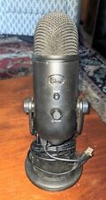 Blue podcast microphone for sale  Lutz