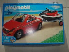 Playmobil car boat for sale  ETCHINGHAM