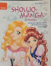 Manga zeichenbuch zeichnen gebraucht kaufen  Haunsttn.,-Siebenbr.
