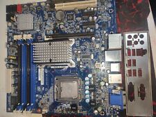 Intel® Desktop Board DG33TL lga 775 MOTHERBOARD + placa de E/S + CPU comprar usado  Enviando para Brazil