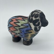 Raku pottery sheep for sale  Jackson