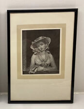 Antique mezzotint print for sale  LONDON