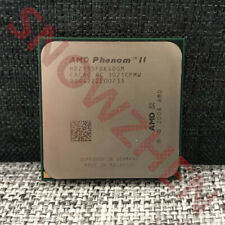 AMD Phenom II X4 955 CPU Quad-Core 3.2 GHz 6M HDZ955FBK4DGM 125W Processor, käytetty myynnissä  Leverans till Finland