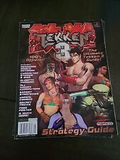 Tekken strategy guide for sale  Waukesha