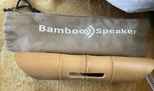 Bamboo speaker bag for sale  CAMPBELTOWN