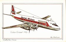 Postcard airplane vickers for sale  Dickson