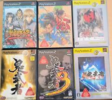 Usado, PS2 Dororo Onimusya Okami Shinobi Gamesoft Conjunto Lote 12 2 Kengo Jogo Japonês Usado comprar usado  Enviando para Brazil