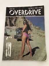 Overdrive magazine march for sale  Pittsburgh