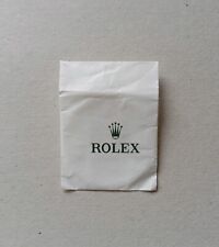 Rolex bustina sachet usato  Corropoli