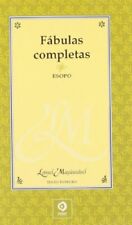 Usado, FABULAS COMPLETAS (LETRAS MAYUSCULAS) (EDIÇÃO ESPANHOLA) Por Esopo - Capa Dura Muito Bom Estado comprar usado  Enviando para Brazil