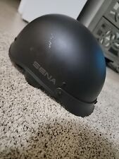 Medio casco Bluetooth Sena Cavalry negro mate segunda mano  Embacar hacia Argentina