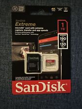 Sandisk extreme 1tb for sale  Dallas