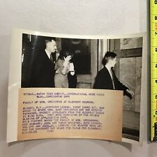 Foto de imprensa 1936 governador Lehman salvou mulheres de execução de cadeira elétrica comprar usado  Enviando para Brazil