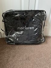 Maclaren wheeled double for sale  WARRINGTON