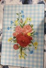 Pioneer Woman SWEET ROSE Tempered Glass Cutting Board 12"X18" Brand New for sale  Shipping to South Africa