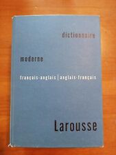 Dicionário Larousse Moderno Francês-Inglês, [Inglês-Francês] - `1960, usado comprar usado  Enviando para Brazil