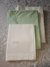 Dorma pillowcases green for sale  FILEY