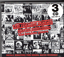 3-CD- Big Box Rolling Stones/Singles Collection/London Years/58 Songs/Remaster segunda mano  Embacar hacia Argentina